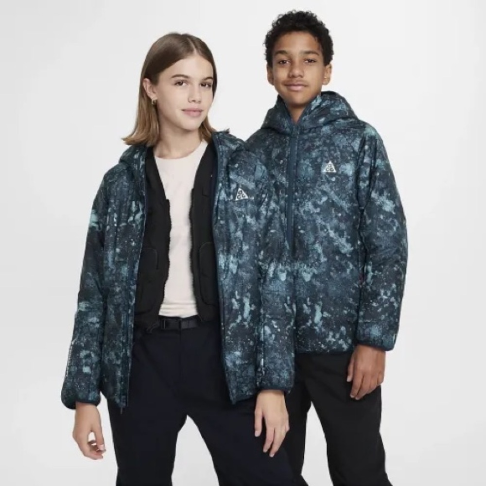 Nike ACG Therma FIT ADV Rope de Dope Snow Jacket Youth Sz M